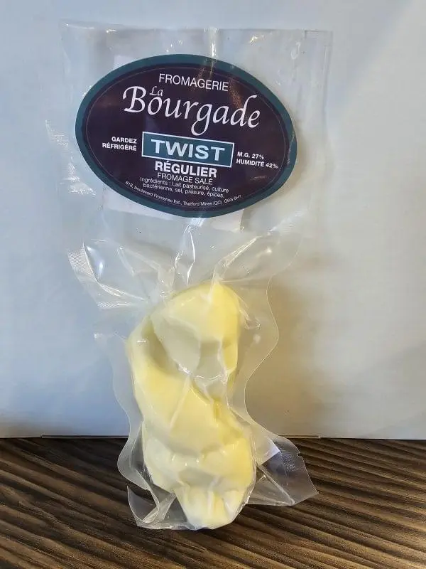 Fromage en tresses