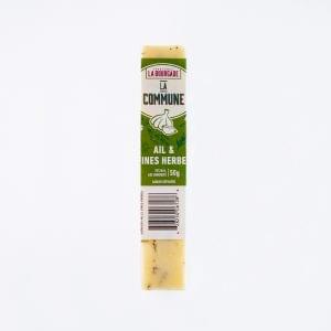 Cheddar à l'ail et aux fines herbes
