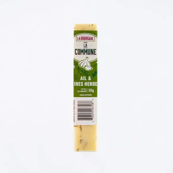 Cheddar à l'ail et aux fines herbes