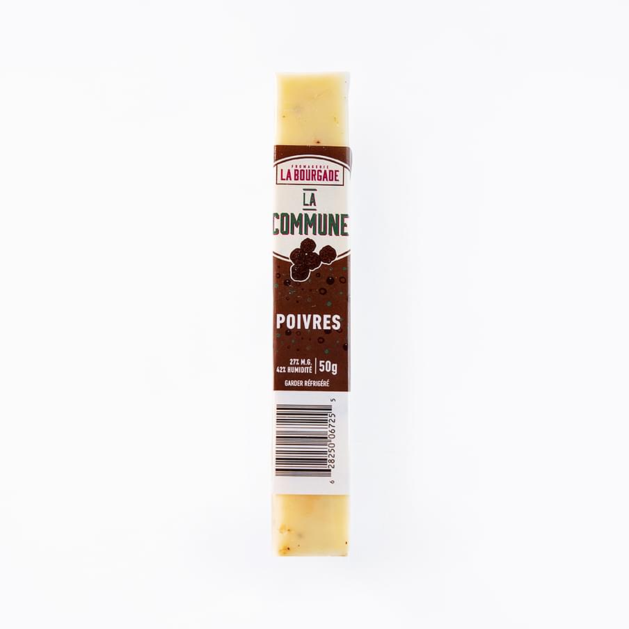 Cheddar au poivres