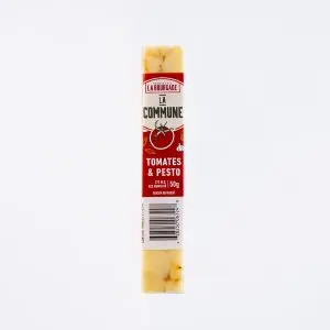 Cheddar aux tomates et pesto